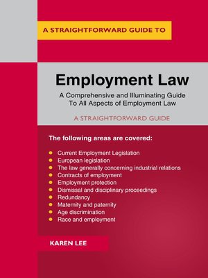 cover image of Employment Law